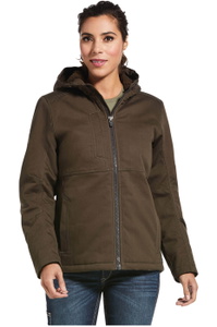 2026 Ariat Womens Rebar Duracanvas Insulated Jacket 10032918 - Wren