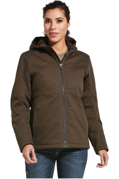 Ariat Womens Rebar Duracanvas Insulated Jacket