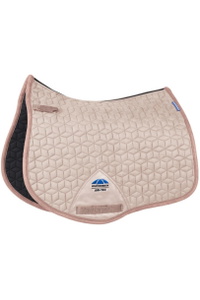 2026 WeatherBeeta Suede Elite Lucht-Tec All Purpose Zadeldek 1030345 - Rose Quartz