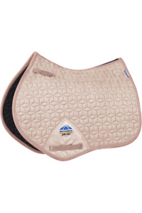 2026 WeatherBeeta Suede Elite Lucht-Tec Jump Shaped Zadeldek 1030347013 - Rose Quartz