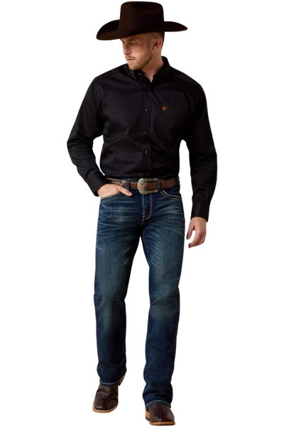 Ariat Mens M4 Relaxed Adkins Boot Cut Jeans