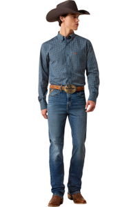 2026 Ariat Mens M7 Slim Garth Classic Rise Straight Leg Jeans 10079132 - Alex