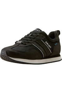 2026 Ariat Mens Ranch Runner Waterproof Shoe 10080343 - Carbon Black