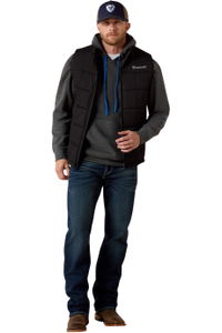 2026 Ariat Mens Crius Insulated Vest 10011523 - Black