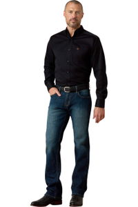 2026 Ariat Mens M7 Rocker Stretch Legacy 2.0 Stackable Straight Leg Jean 10026041 - Fremont