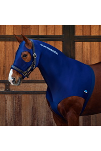 Weatherbeeta Stretch Hood Met Rits 589536 - Navy