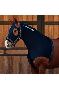 Weatherbeeta Stretch Hood Met Rits 589536 - Black