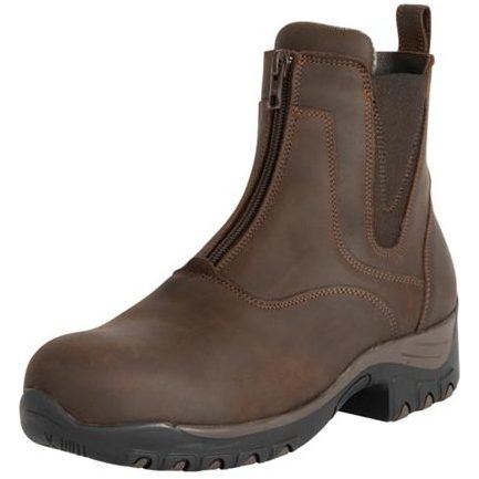 2021 Woof Wear Luso Zipped Paddock Boot WF0105 - Chocolate