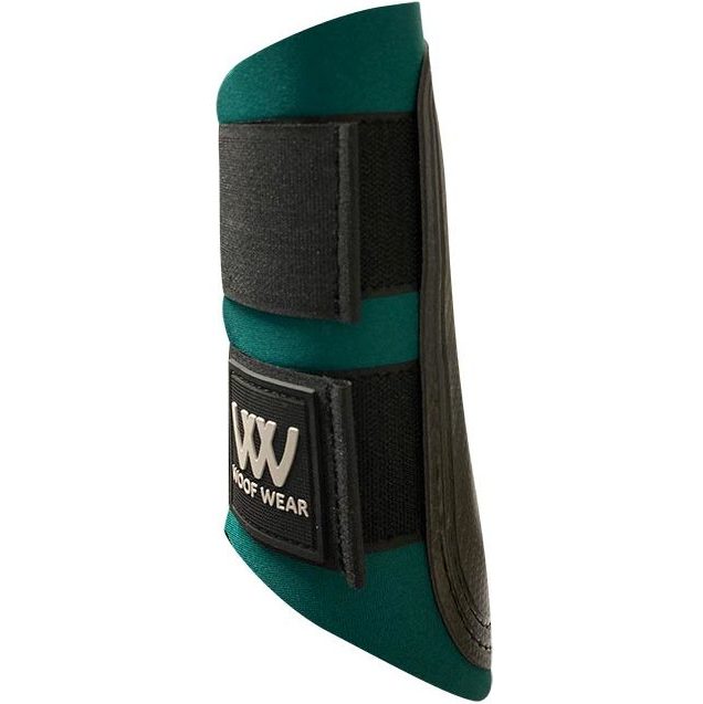 Woof Wear Green Club Brushing Boots WB0003 - British Racing Green