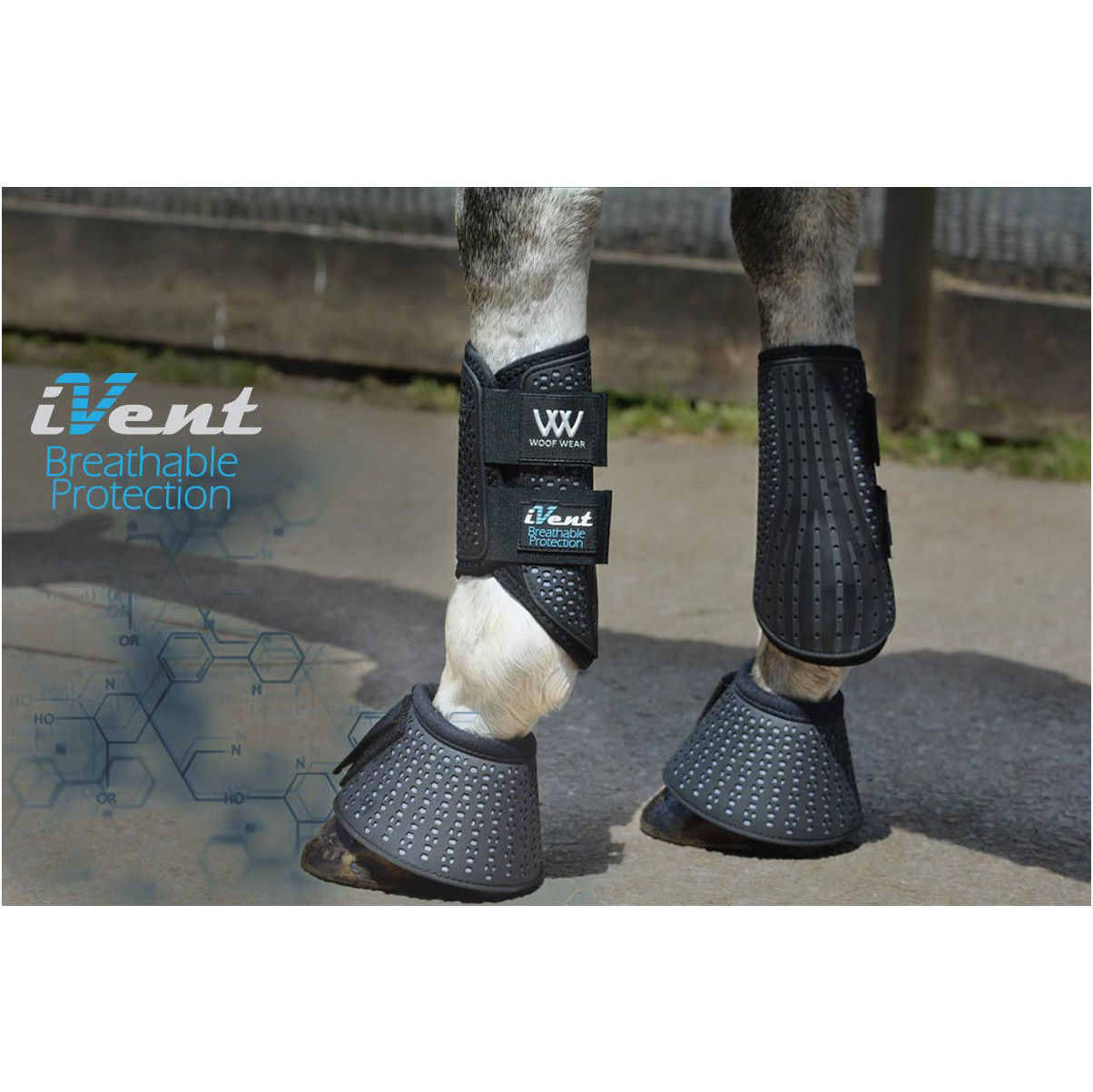 Woof Wear iVent Hybrid Boot WB0075 - Brushed Steel