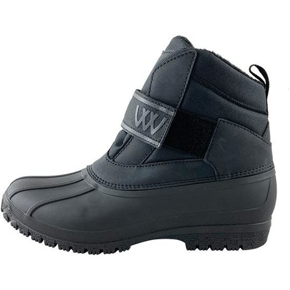 Woof Wear Junior Kurz Yard Stiefel WF0032 - Black