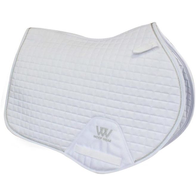 Woof Wear Close Contact Saddle Cloth - White