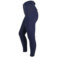 Damen Hybrid Vollsitz-Reithose