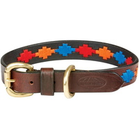 Collier Cuir Polo