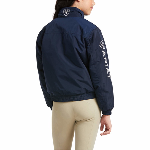 Ariat Youth Stable Team Jacket 10009735 - Navy