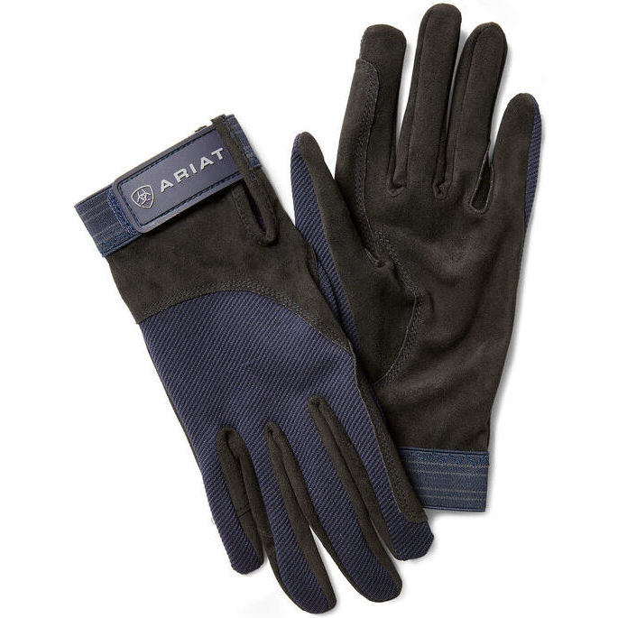 2025 Ariat Tek Grip Handschuh 10011141 - Navy