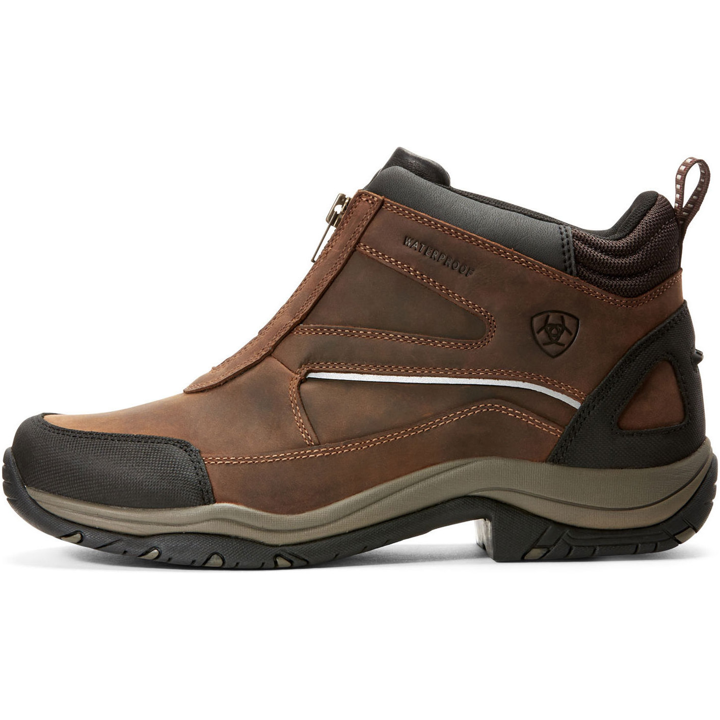 Ariat Hommes Zip Zip H20 Bottes De Cuivre