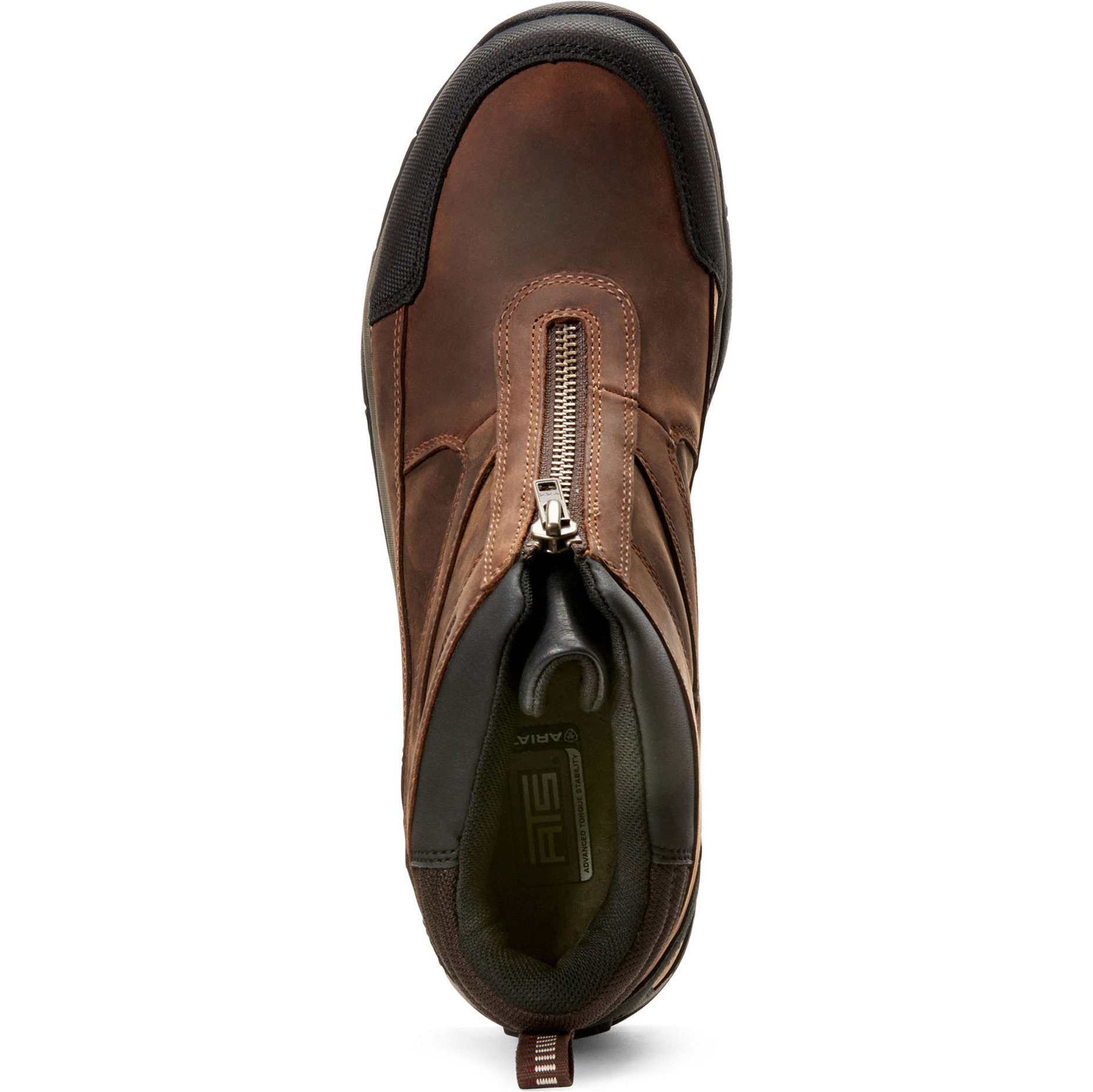 Ariat Hommes Zip Zip H20 Bottes De Cuivre