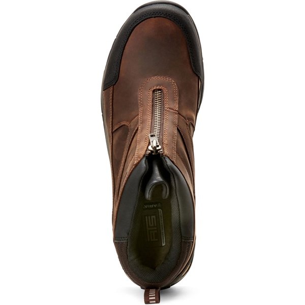 Ariat Hommes Zip Zip H20 Bottes De Cuivre