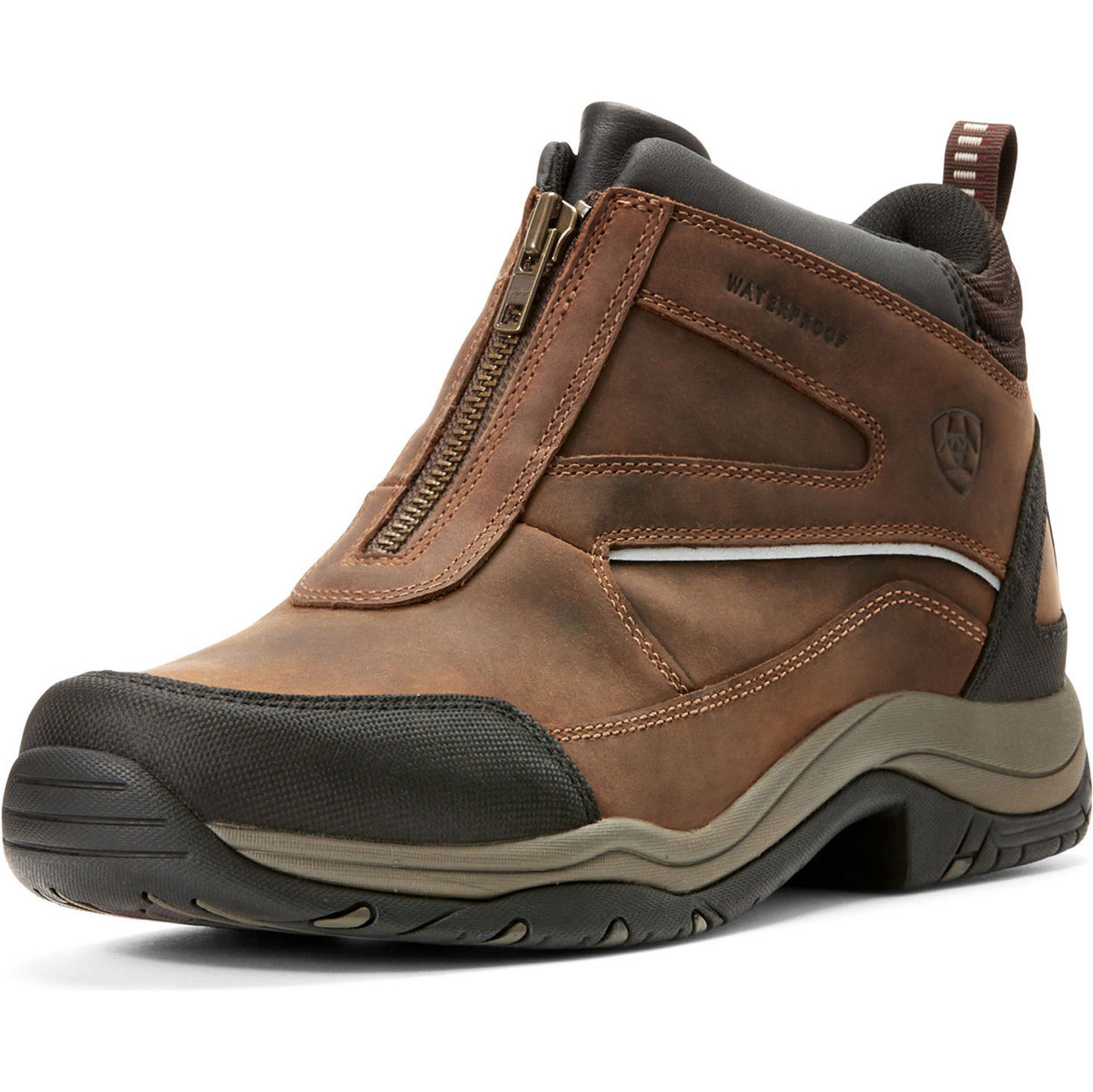 Ariat Hommes Zip Zip H20 Bottes De Cuivre