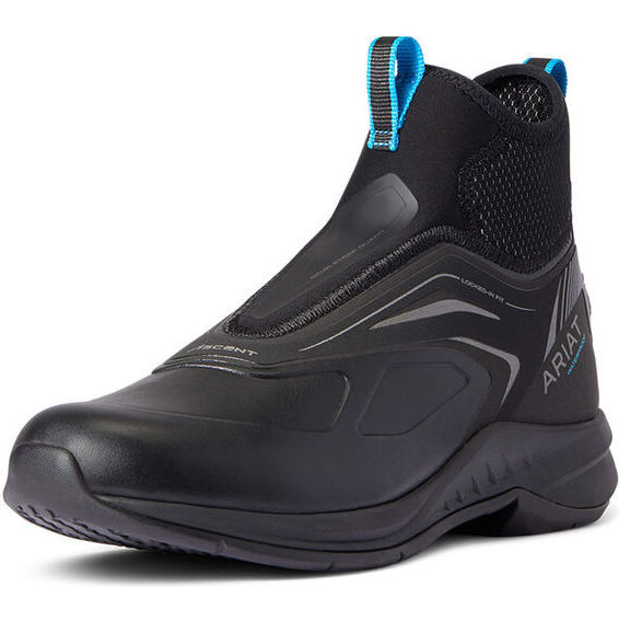 2022 Ariat Womens Ascent Waterproof Paddock Boot 10038285 - Black
