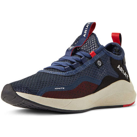 2022 Ariat Womens Ignite Eco Trainer 10038401 - Navy