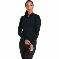 Womens Ascent 1/4 Zip Long Sleeve Baselayer