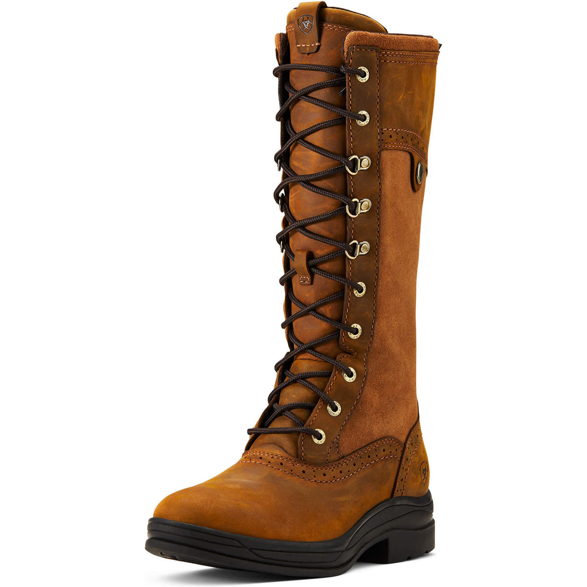 Ariat Womens Wythburn II Waterproof Country Boot 10042411 - Weathered Brown