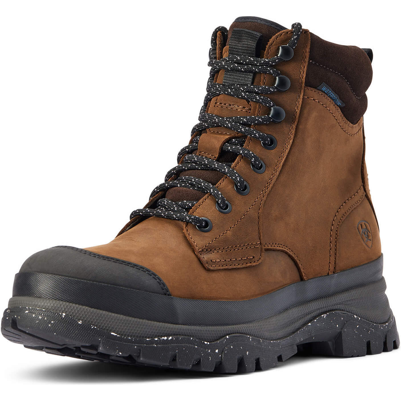 Ariat Mens Moresby Waterproof Boots 10042559 - Oily Distressed Brown