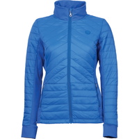 Damen Lia Hybrid Steppjacke
