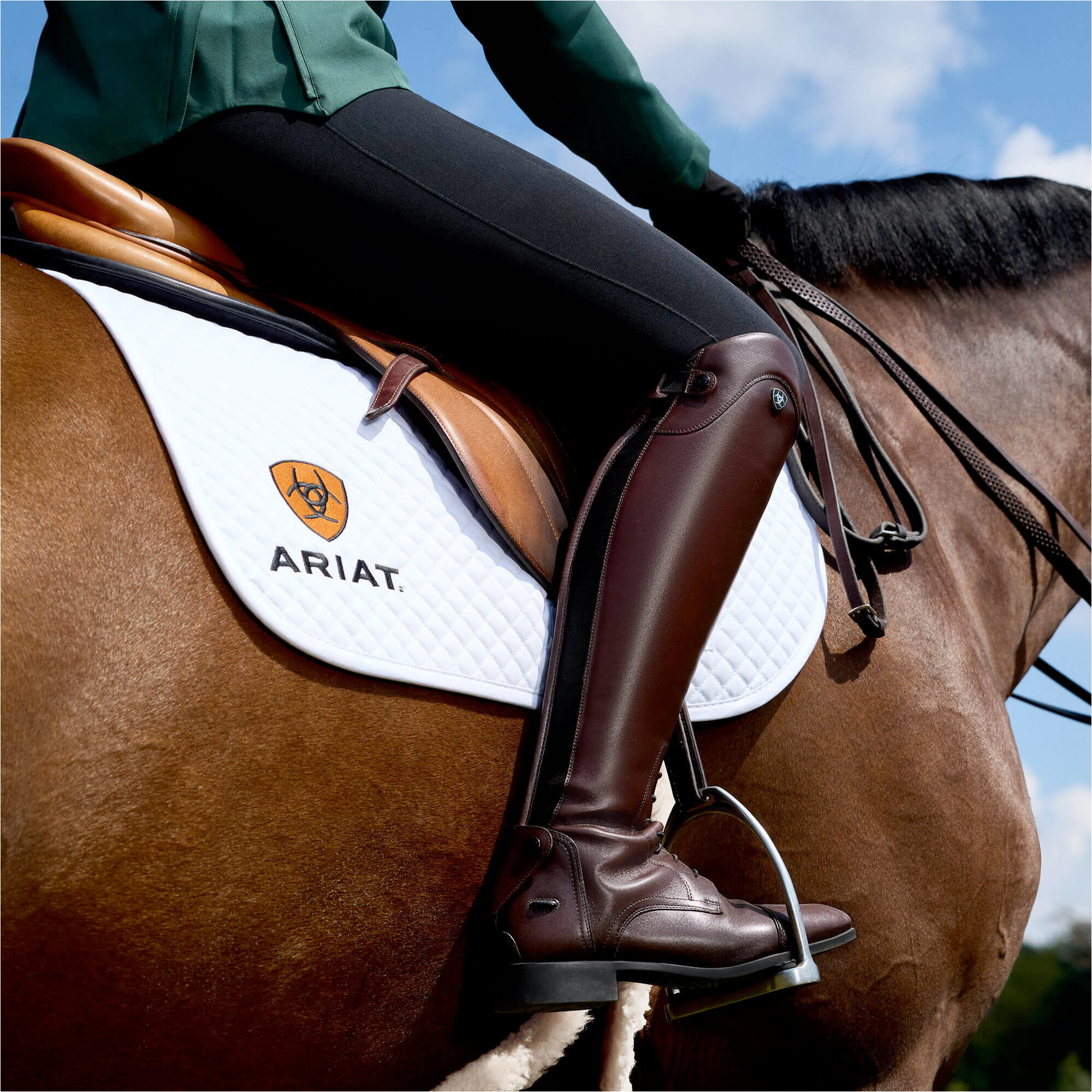2026 Ariat Womens Palisade Field Tall Riding Boot 10074262 - Mahogany ...
