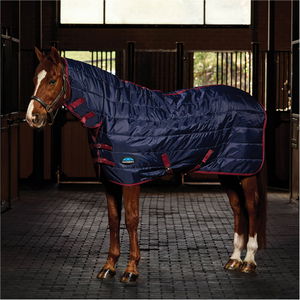 2026 WeatherBeeta Couverture Décurie Combo 1031483 - Navy / Burgundy