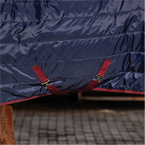 2026 WeatherBeeta Stable Rug Combo 1031483 - Navy / Burgundy