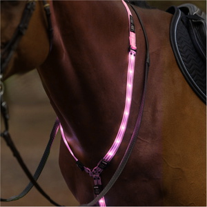 2026 Woof Wear Bandeau LED Pour Le Cou WS0035 - Hi Viz Pink