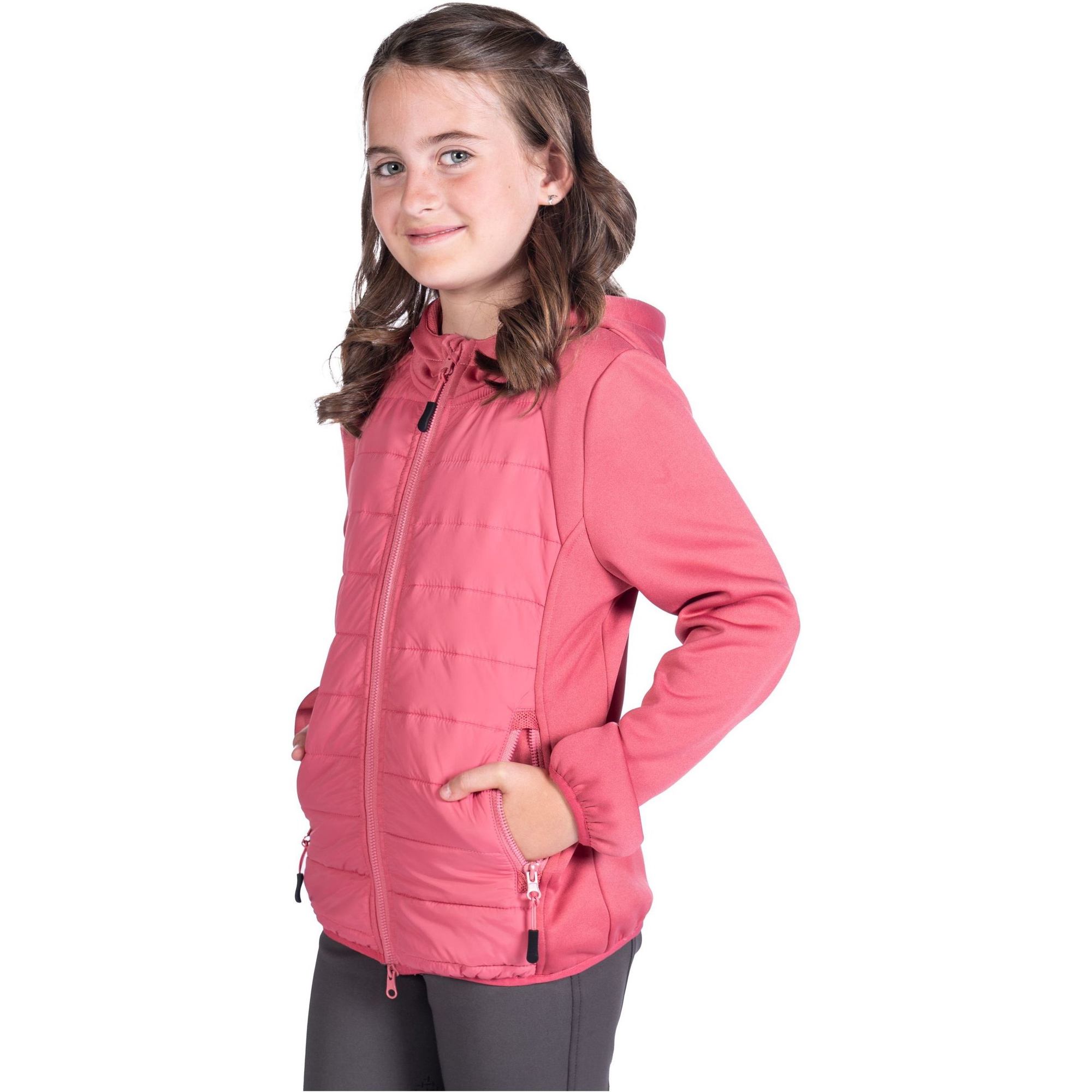 HKM Anni Sweat Jacket 13538 - Raspberry