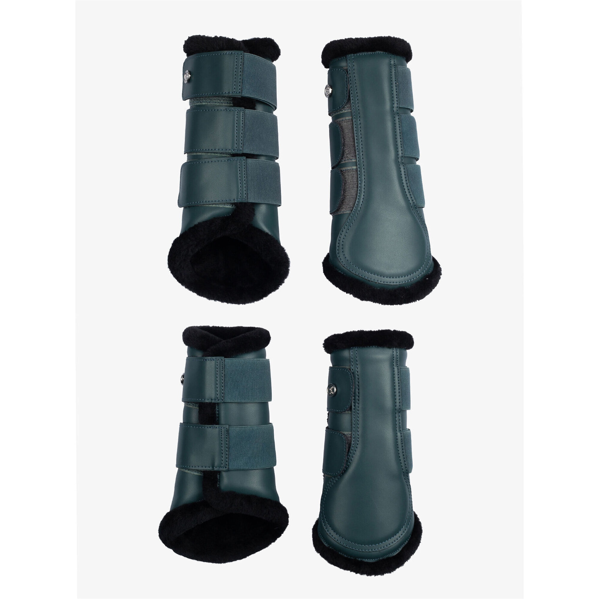 2024 PS of Sweden Brushing Boots Premium 1420-010-685 - Midnight Green