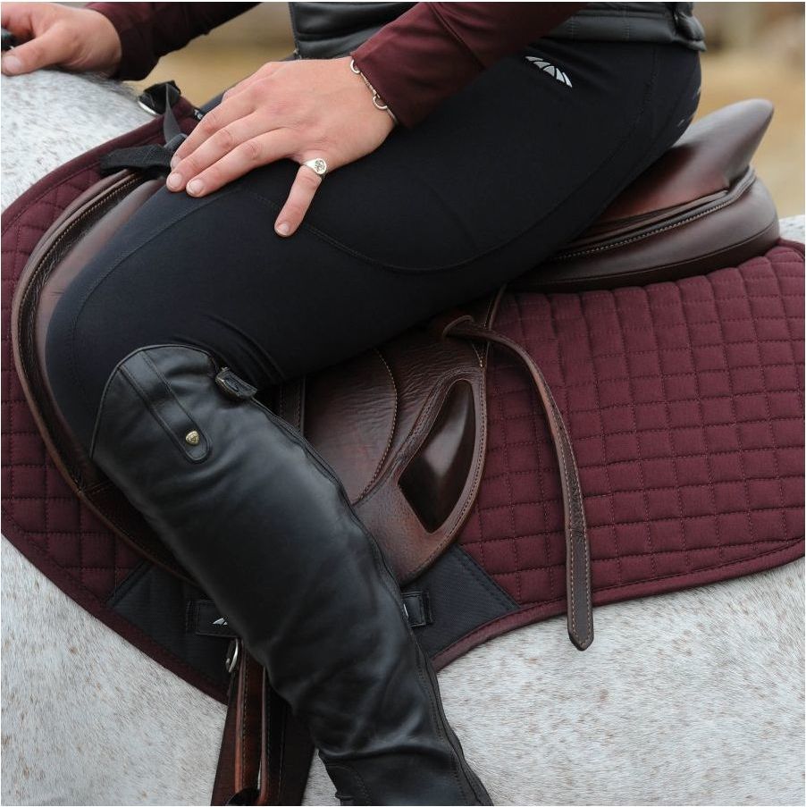 Weatherbeeta Prime All Purpose Saddle Pad 1000746 - Maroon