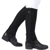 Womens Suede Half Chaps II