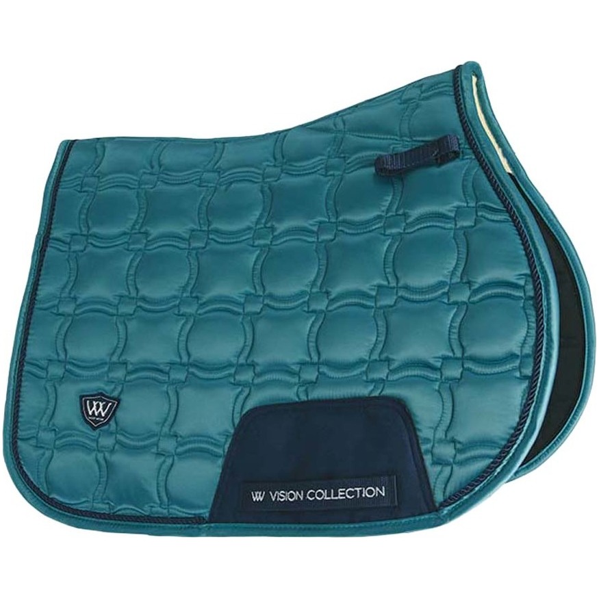 Woof Wear Ride On Fly Masque – Noir/turquoise, UV 60%, Mesh Vision Claire – Cheval, Selle Ou Licol