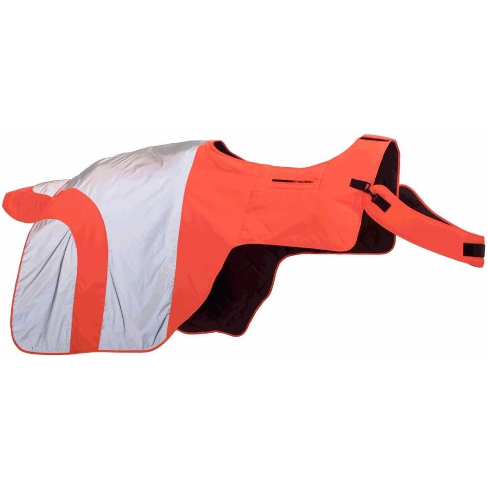 Excerice Sheet Rug Equisafety Mercury Reflective Exercise Rug MRUG-RO - Orange - Horse ...