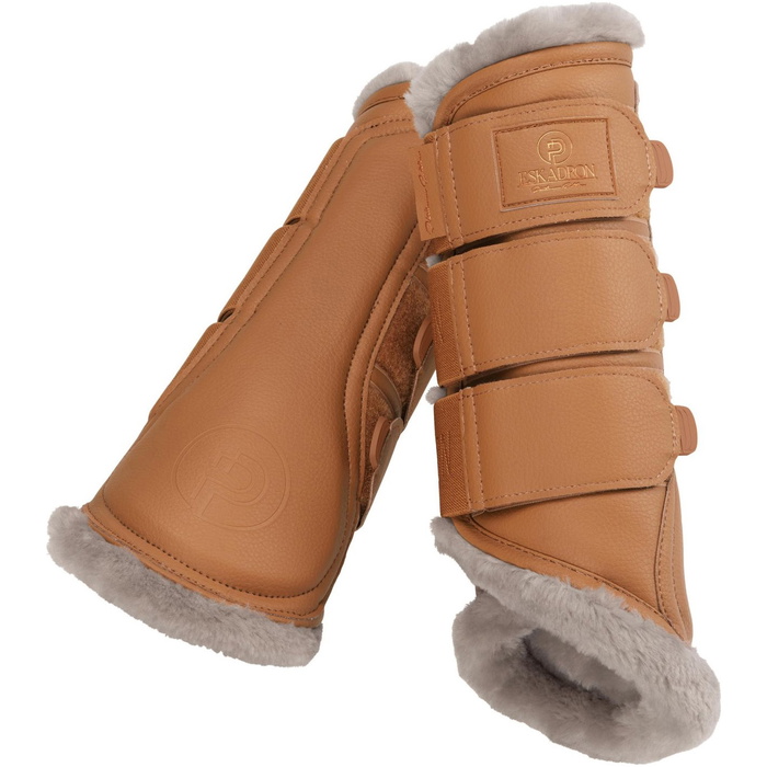 LeMieux Capella Leather Tendon Boots » Farbe: braun, Größe: Full