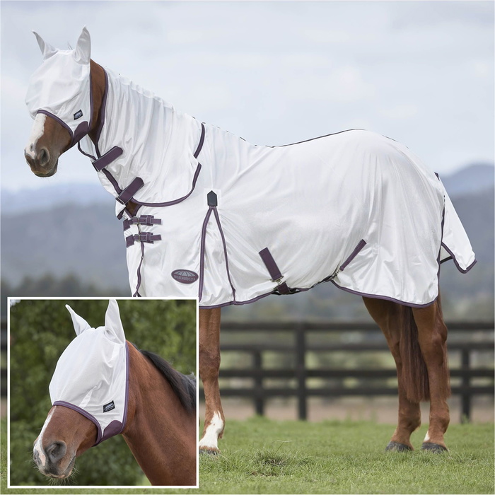 Fly Rug Weatherbeeta Weatherbeeta Comfitec Essential Fly Rug with FREE Fly Mask WFRFM2 ...