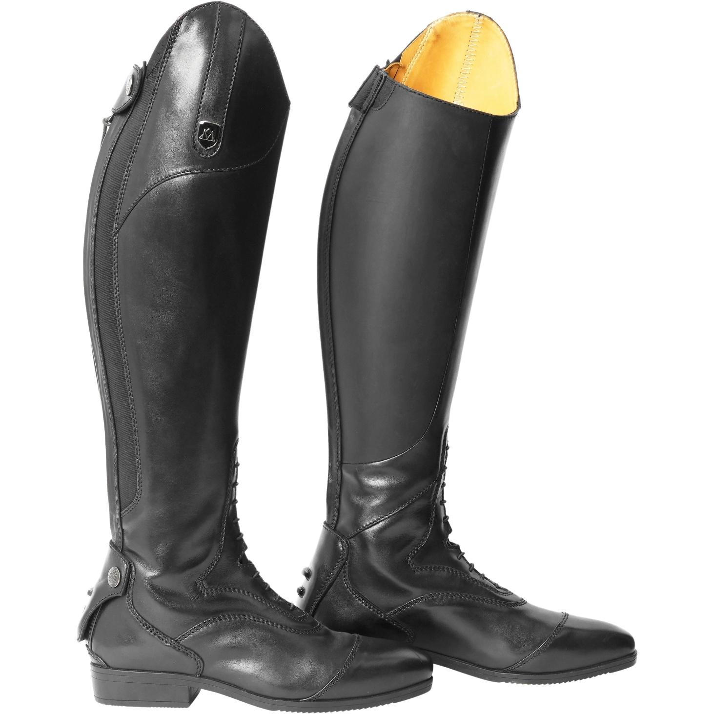 Mountain Horse Womens Xanadu Tall Riding Boots 02239 - Black - Womens ...