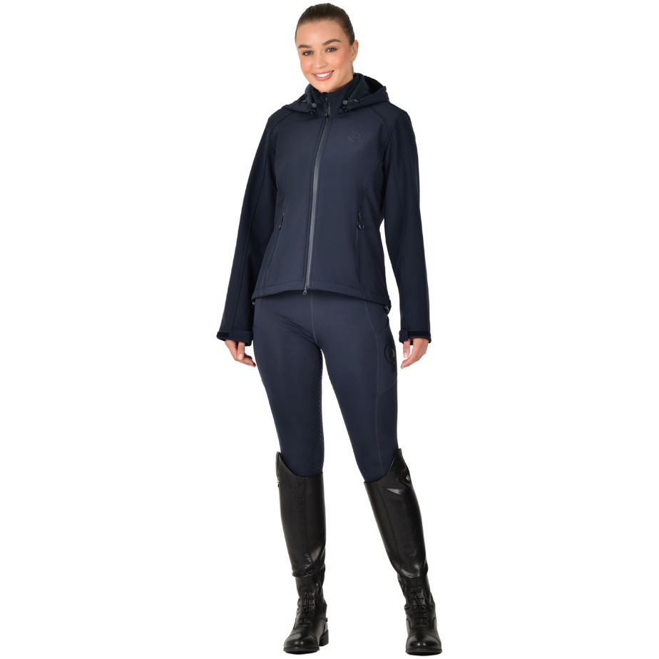 2025 Dublin Womens Bonded Jacket 1027704 - Navy - Womens - Equestrian ...