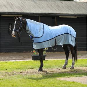2026 Equilibrium Snel Koel Koele Mat En Hals Bundle EQBQCCRANBLB - Light Blue