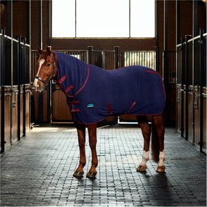 2025 WeatherBeeta Anti-Static Fleece Koeler Combo Hals 1011578 - Navy