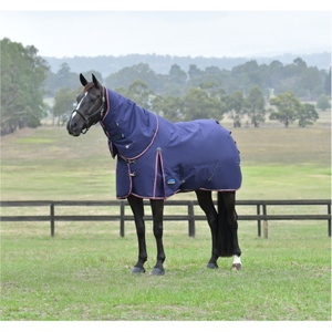 2025 WeatherBeeta Comfitec Essential Turnout Detach - A - Neck 1029014 - Navy