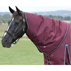 2025 Weatherbeeta Comfitec Essentiell Sich Herausstellen Nacken Abdeckung 1029024 - Burgundy