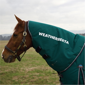 2025 Weatherbeeta Comfitec Plus Dynamisch Sich Herausstellen Nacken Abdeckung 1029012 - Forest Green