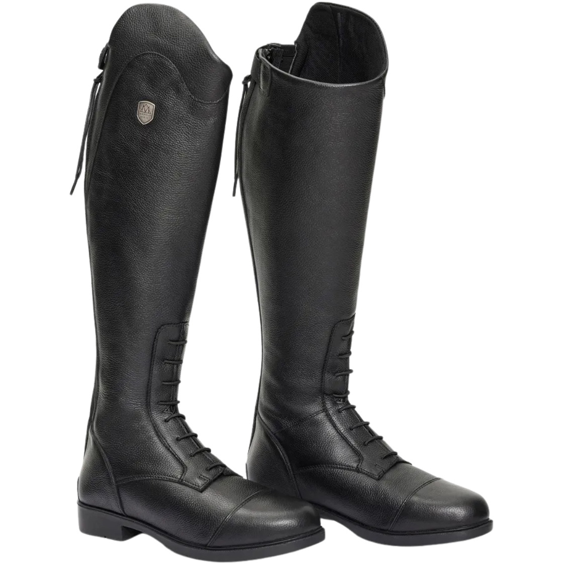 2026 Mountain Horse Juniors Ragazza Riding Boots 1105401 - Black ...